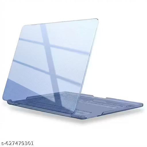 MacBook Air 13  Display Matte Clear Blue Laptop Case Protective Shell Cover