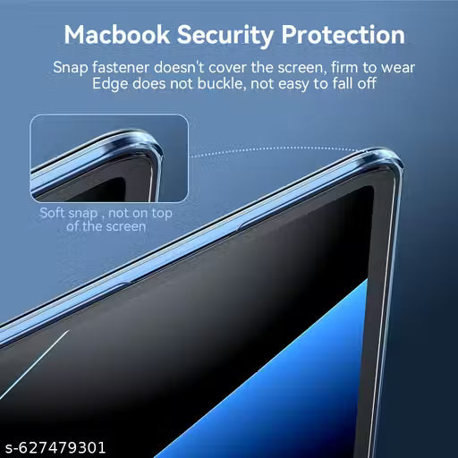 MacBook Air 13  Display Matte Clear Blue Laptop Case Protective Shell Cover