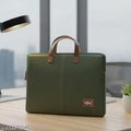 OLIVE GREEN LAPTOP SLEEVE