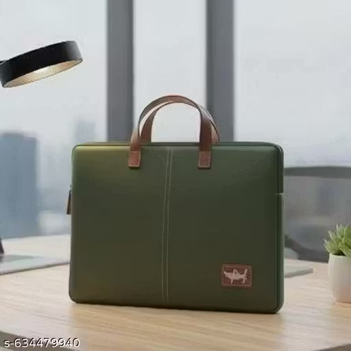 OLIVE GREEN LAPTOP SLEEVE