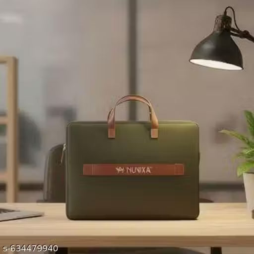 OLIVE GREEN LAPTOP SLEEVE