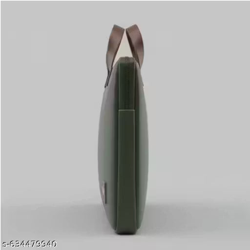 OLIVE GREEN LAPTOP SLEEVE