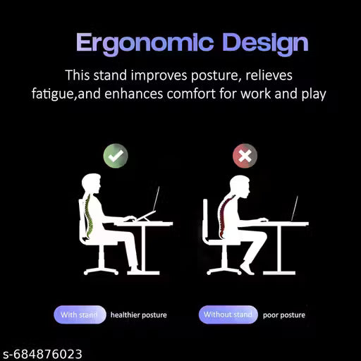 Foldable Portable Laptop Stand